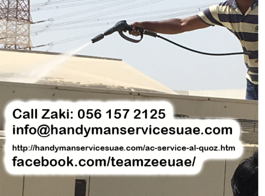 Al Quoz AC Cooling AC Service AC Repair Low Cost