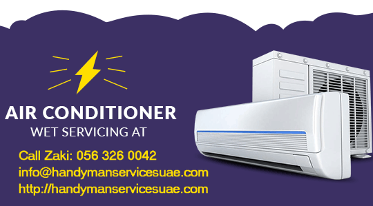 Al Quoz AC Cooling AC Service AC Repair Low Cost