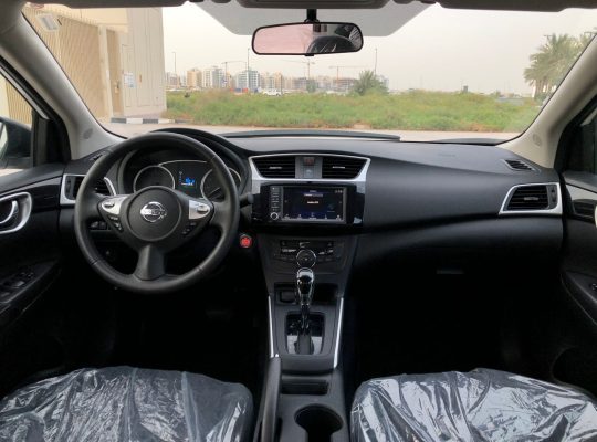 NISSAN SENTRA 2019 SV, USA SPECS, EXCELLENT CONDITION CALL 050 2134666