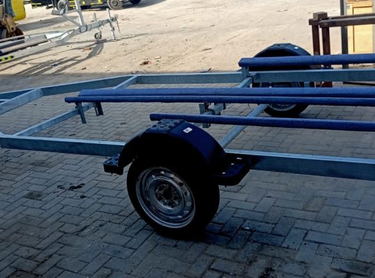 13 Feet Galvanized Boat Jet Ski Trailer