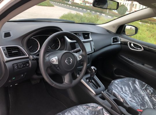 NISSAN SENTRA 2019 SV, USA SPECS, EXCELLENT CONDITION CALL 050 2134666