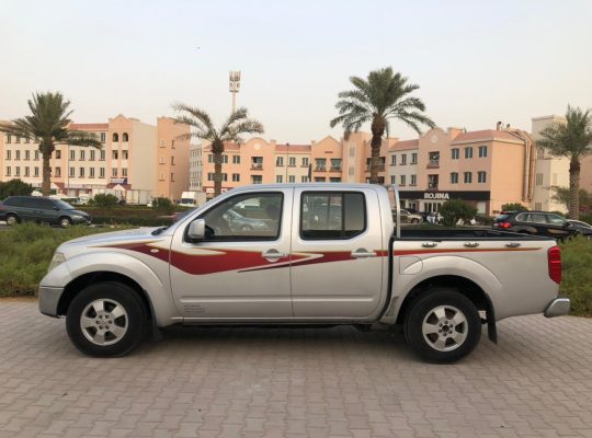 NISSAN NAVARA 2013, SE DOUBLE CABIN, AUTOMATIC CALL – 050 2134666