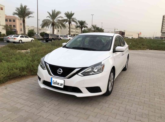 NISSAN SENTRA 2019 SV, USA SPECS, EXCELLENT CONDITION CALL 050 2134666