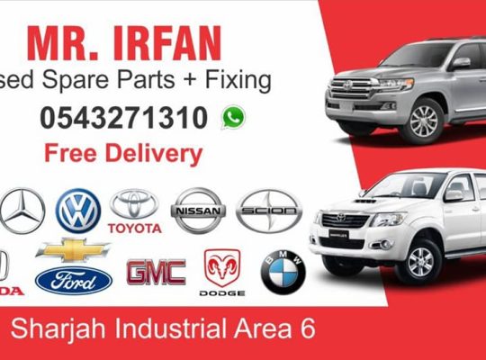 Large selection of Second Hand Auto Spare