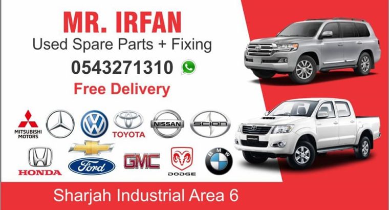 Large selection of Second Hand Auto Spare
