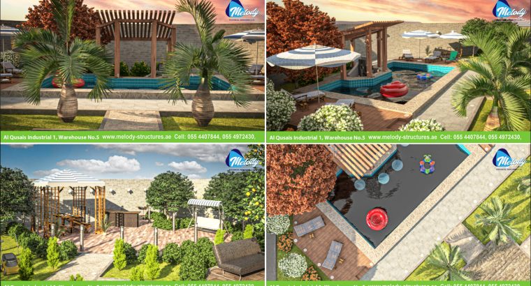Landscaping in UAE | Landscaping in Dubai Abu Dhabi Sharjah | Hardscape, Softscape in UAE