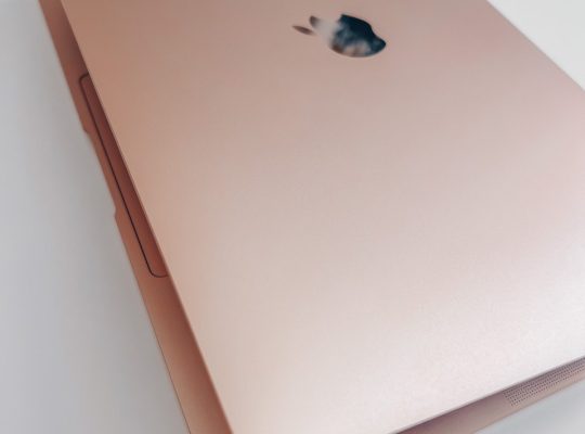 MacBook Air Gold