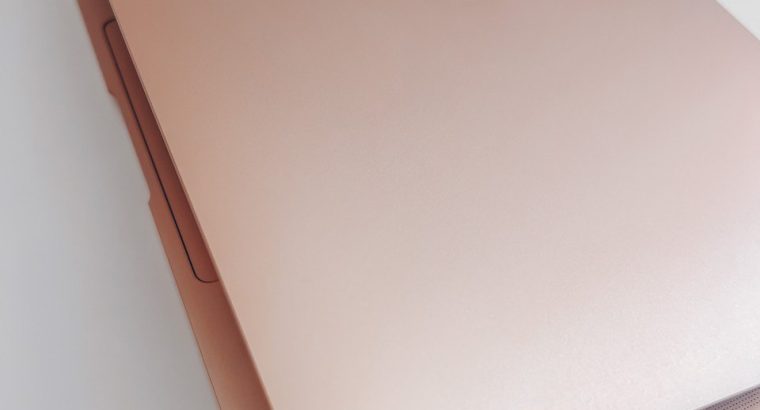 MacBook Air Gold