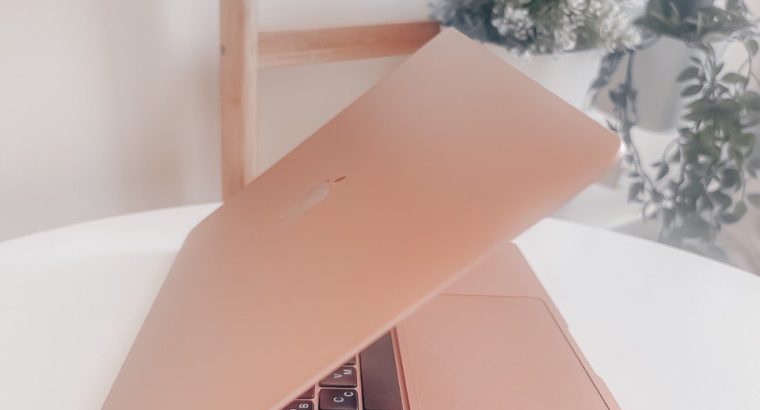 MacBook Air Gold