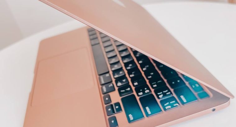 MacBook Air Gold
