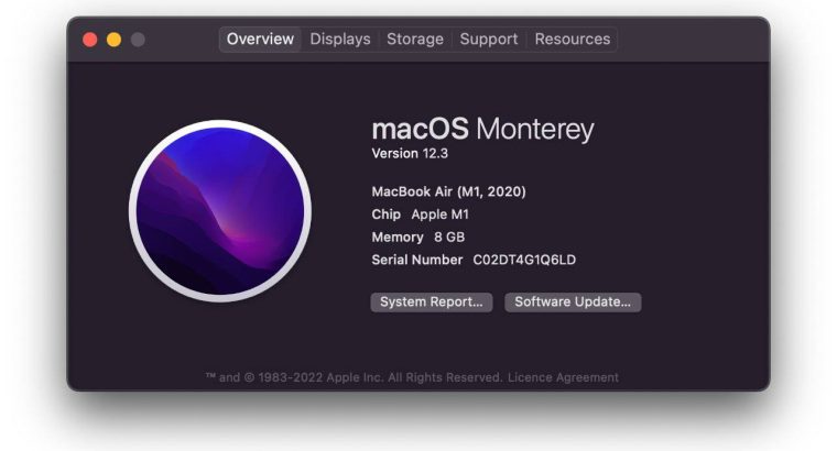 MacBook Air Gold