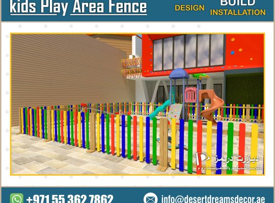 Best Price Wooden Fences in Dubai