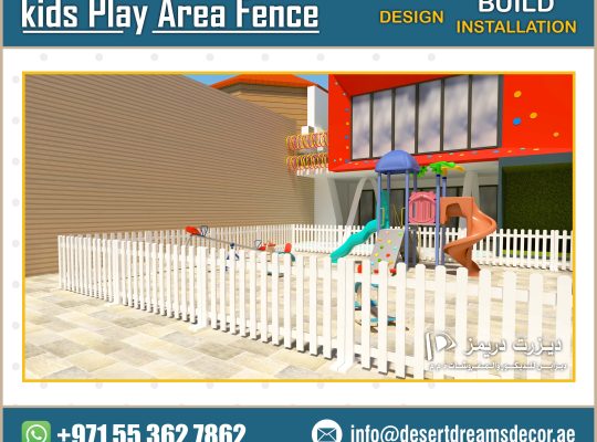 Best Price Wooden Fences in Dubai
