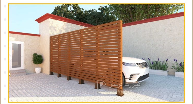 Best Price Wooden Fences in Dubai
