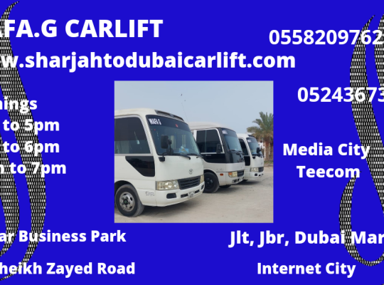 SHARJAH TO DUBAI CARLIFT