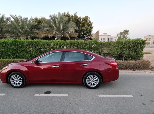 NISSAN ALTIMA S 2018, USA IMPORTED, PERFECT CONDITION