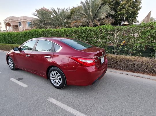 NISSAN ALTIMA S 2018, USA IMPORTED, PERFECT CONDITION