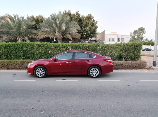 NISSAN ALTIMA S 2018, USA IMPORTED, PERFECT CONDITION