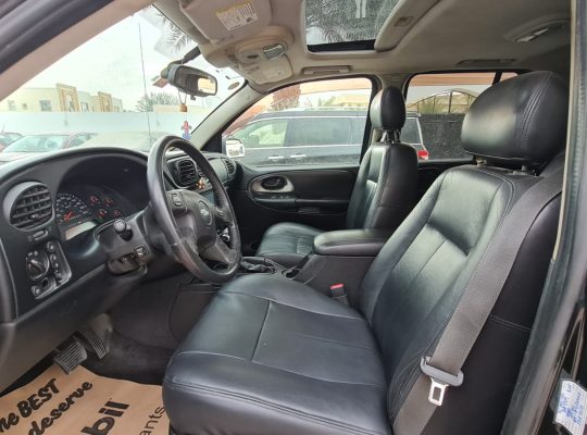 CHEVROLET TRAIL BLAZER 2008 4×4 FULL OPTION ONLY, IN PERFECT AED 18000