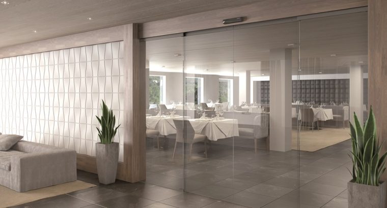 Glass Sliding doors Supplier in dubai ( Dubai Automatic door supplier )