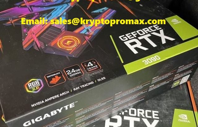 GeForce RTX 3080 Graphics Cards For Sale