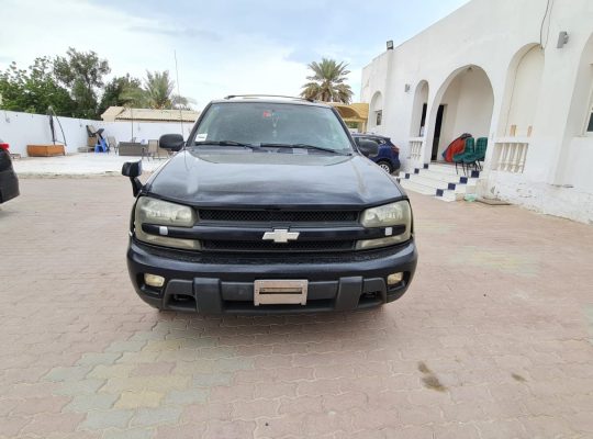 CHEVROLET TRAIL BLAZER 2008 4×4 FULL OPTION ONLY, IN PERFECT AED 18000