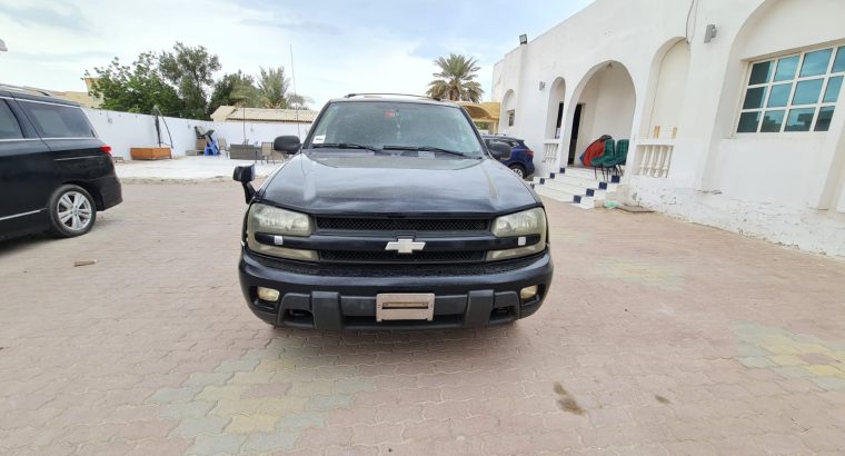 CHEVROLET TRAIL BLAZER 2008 4×4 FULL OPTION ONLY, IN PERFECT AED 18000