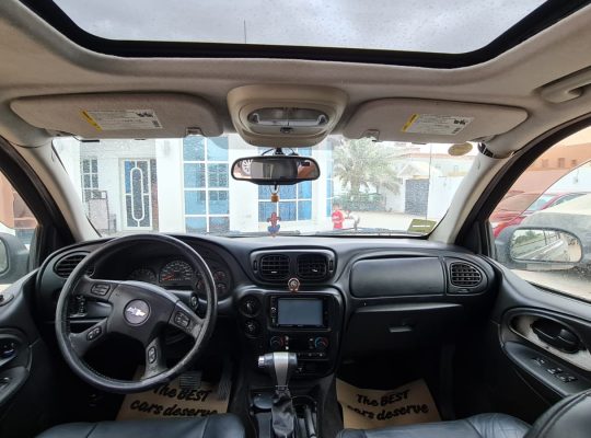 CHEVROLET TRAIL BLAZER 2008 4×4 FULL OPTION ONLY, IN PERFECT AED 18000