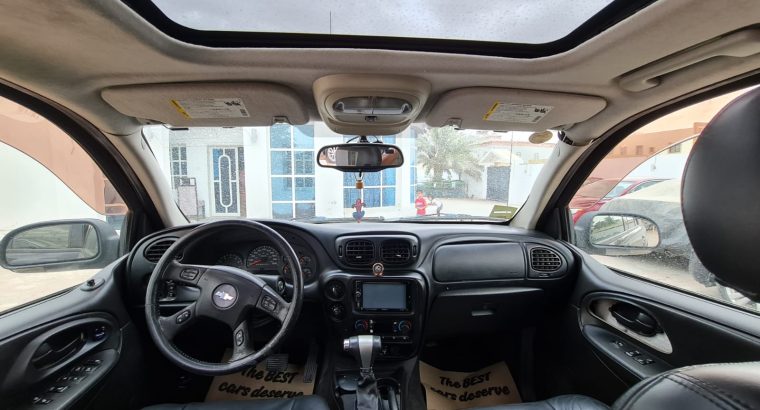 CHEVROLET TRAIL BLAZER 2008 4×4 FULL OPTION ONLY, IN PERFECT AED 18000
