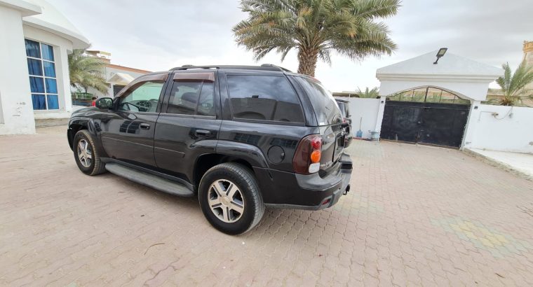CHEVROLET TRAIL BLAZER 2008 4×4 FULL OPTION ONLY, IN PERFECT AED 18000