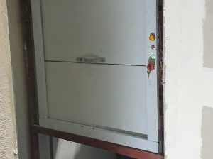 Exterior Dumbwaiter Lift