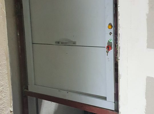 Exterior Dumbwaiter Lift