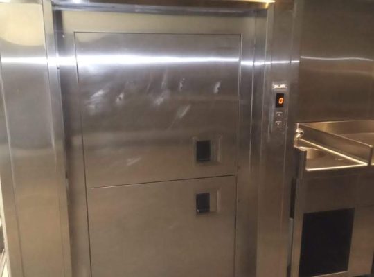 Dumbwaiter Lift Support