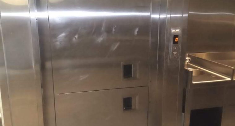 Dumbwaiter Lift Support