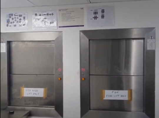 Dumbwaiter Elevator Repair