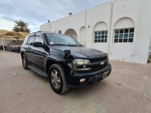 CHEVROLET TRAIL BLAZER 2008 4×4 FULL OPTION ONLY, IN PERFECT AED 18000