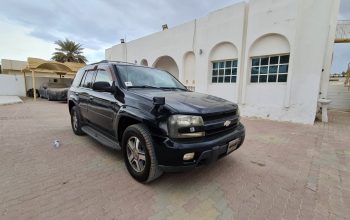 CHEVROLET TRAIL BLAZER 2008 4×4 FULL OPTION ONLY, IN PERFECT AED 18000