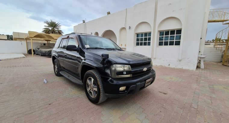CHEVROLET TRAIL BLAZER 2008 4×4 FULL OPTION ONLY, IN PERFECT AED 18000