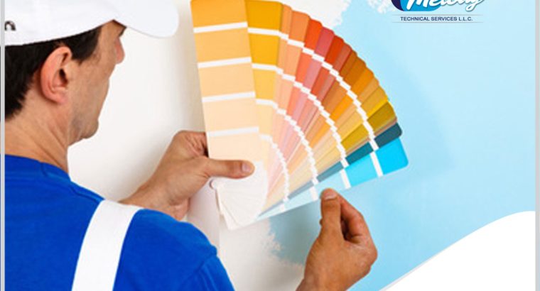 Home paint contracting in UAE | Painting Services in Dubai Abu Dhabi Sharjah
