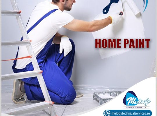 Home paint contracting in UAE | Painting Services in Dubai Abu Dhabi Sharjah