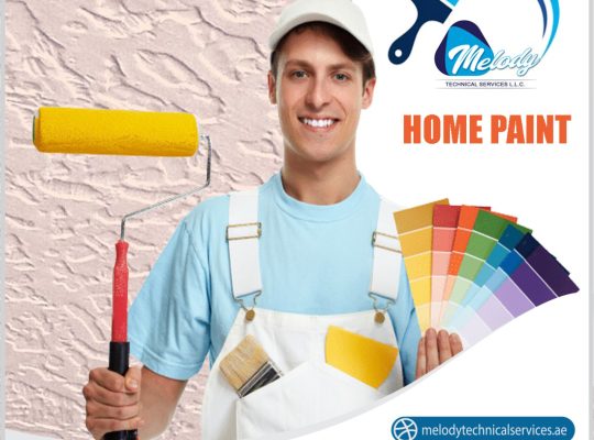 Home paint contracting in UAE | Painting Services in Dubai Abu Dhabi Sharjah