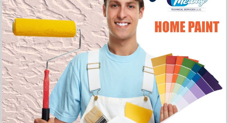 Home paint contracting in UAE | Painting Services in Dubai Abu Dhabi Sharjah