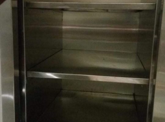 Dumbwaiter Lift with Steel Stretcher