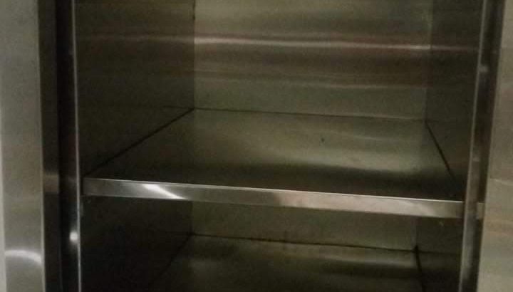 Dumbwaiter Lift with Steel Stretcher