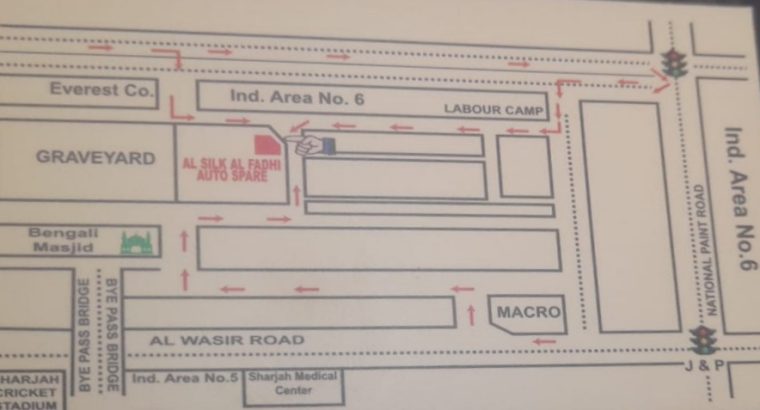 TOYOTA parts available ( Used Toyota Spare Parts Dealer Sharjah Market )