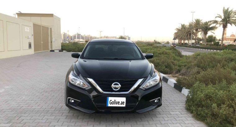 NISSAN ALTIMA S 2018, FULLY LOADED, REMOTE START, EXCELLENT CONDITION CALL 050 2134666