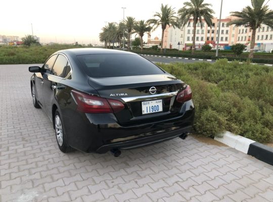 NISSAN ALTIMA S 2018, FULLY LOADED, REMOTE START, EXCELLENT CONDITION CALL 050 2134666