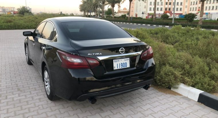 NISSAN ALTIMA S 2018, FULLY LOADED, REMOTE START, EXCELLENT CONDITION CALL 050 2134666