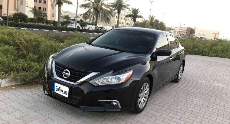 NISSAN ALTIMA S 2018, FULLY LOADED, REMOTE START, EXCELLENT CONDITION CALL 050 2134666