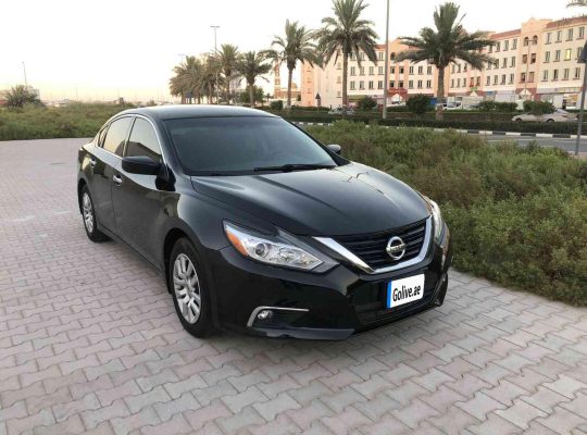 NISSAN ALTIMA S 2018, FULLY LOADED, REMOTE START, EXCELLENT CONDITION CALL 050 2134666